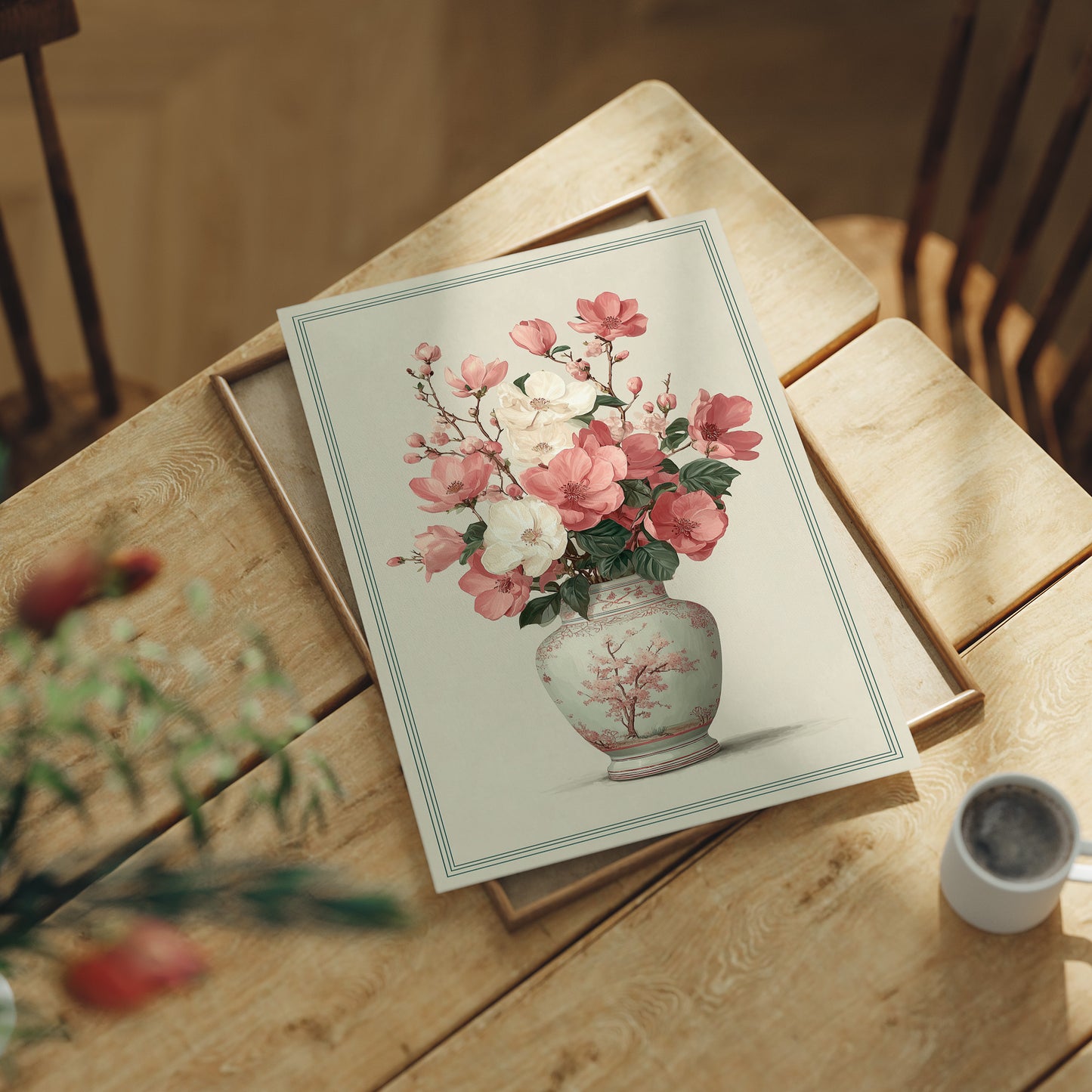 A Story Told in Petals