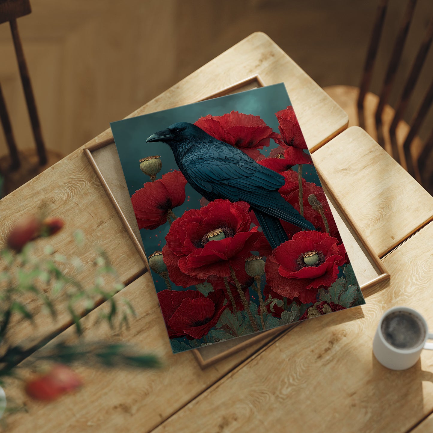 The Raven Keeps the Poppies