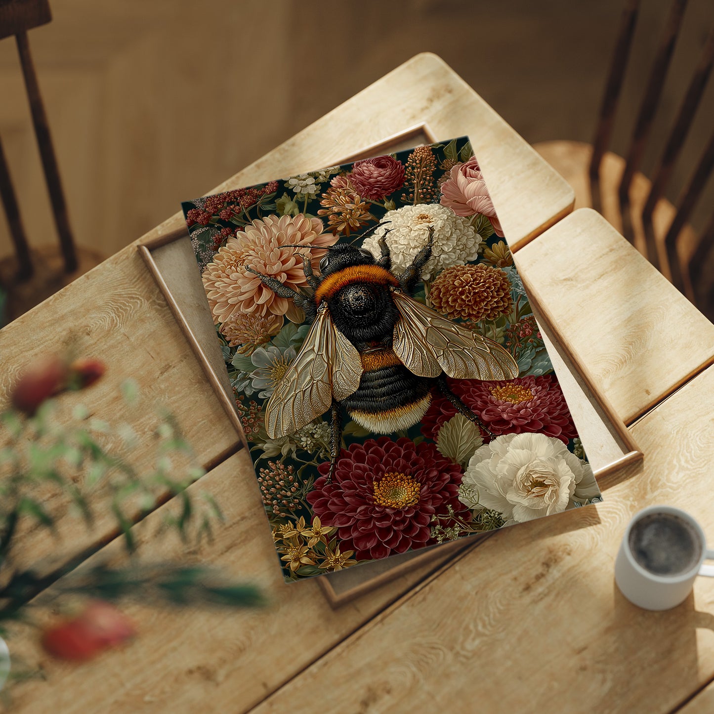 The Bumblebee and the Baroque Garden