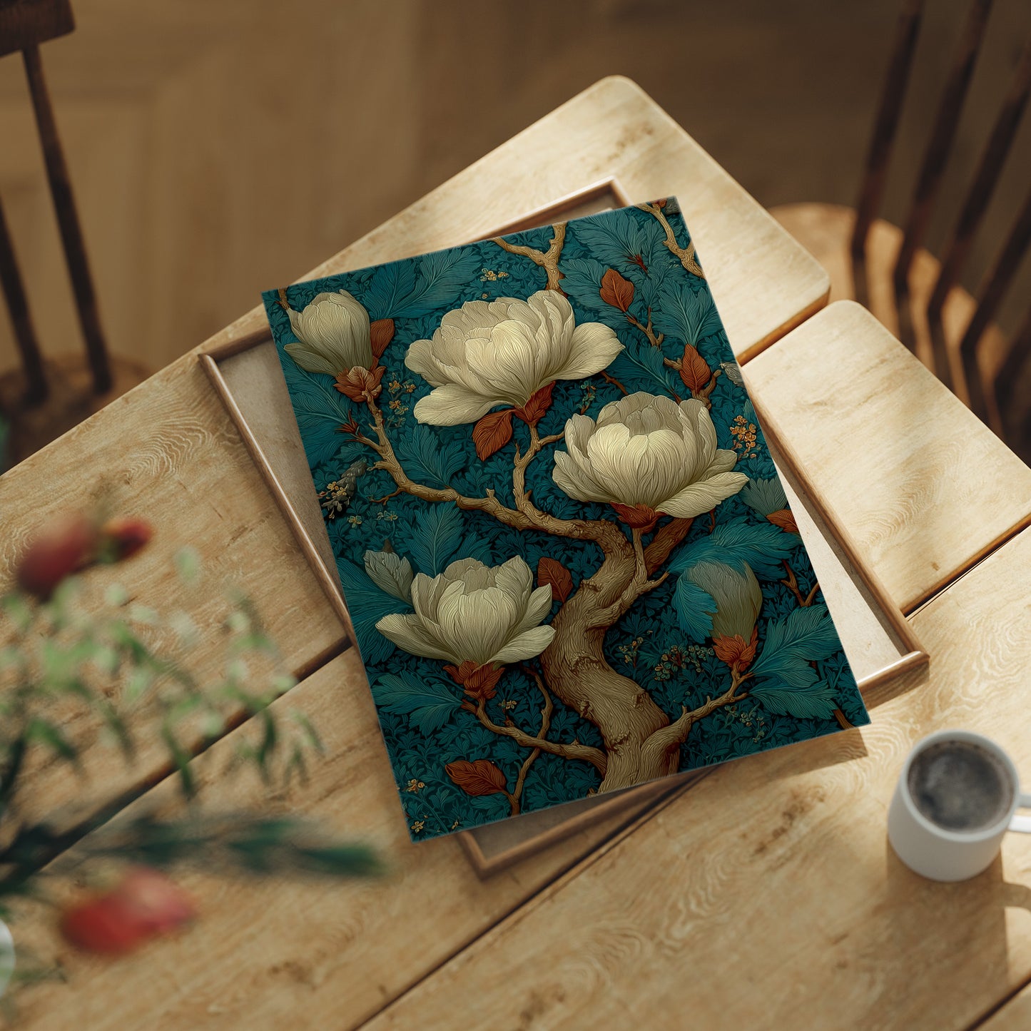 The Magnolia Holds the Whole Season