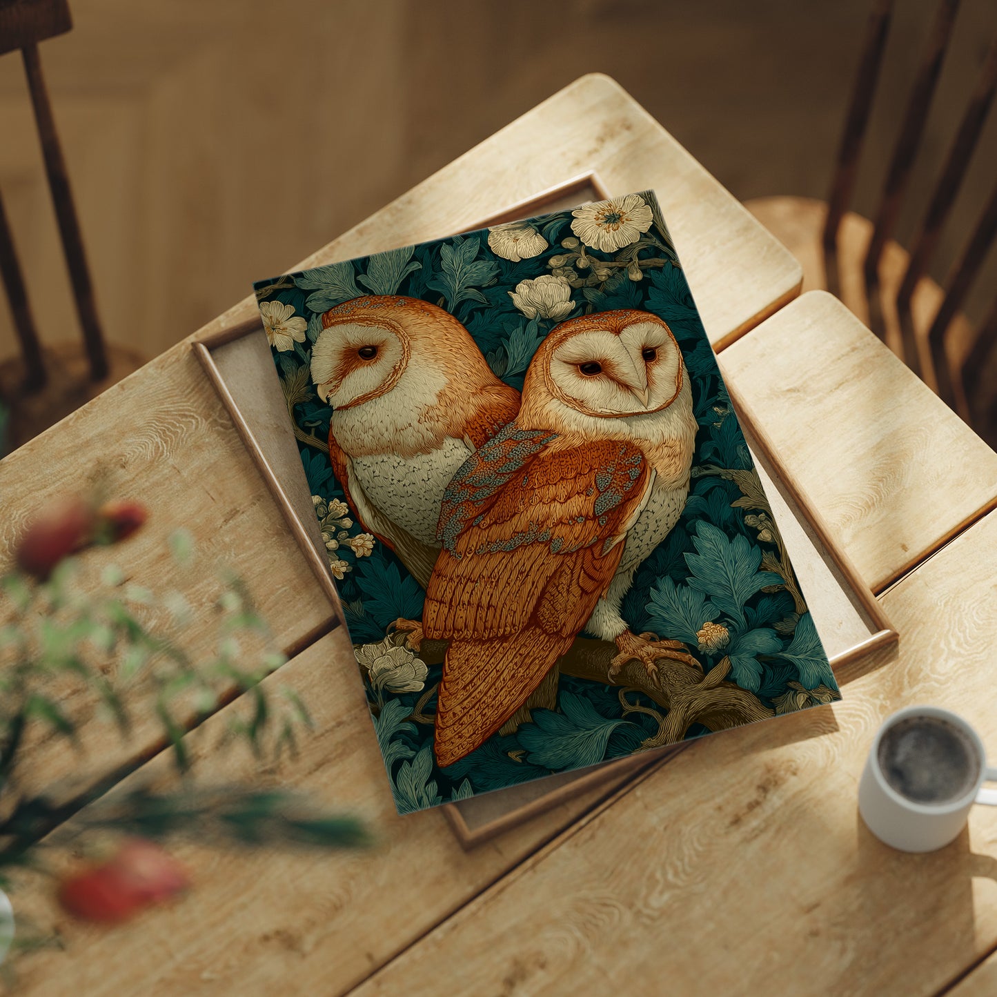 Where Two Owls Keep Watch