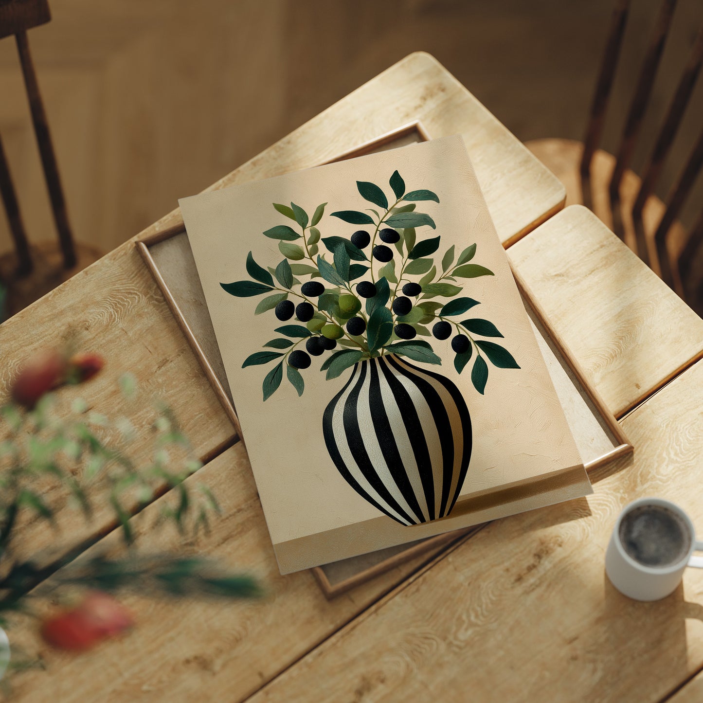 The Vase Has Excellent Taste