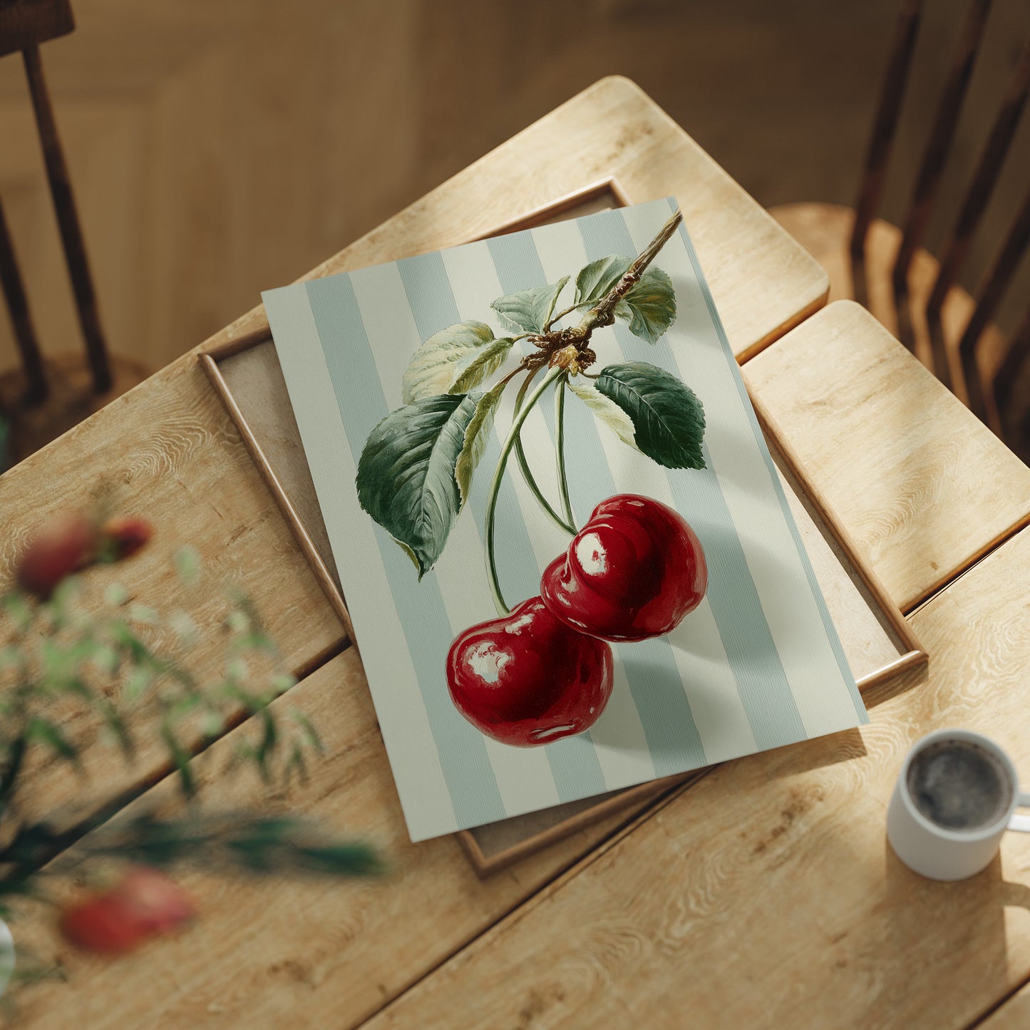 Two Cherries on a Tuesday