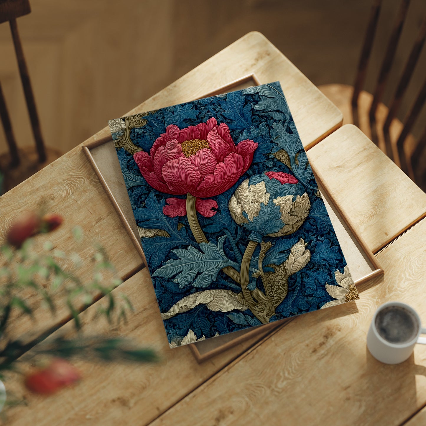 The Bloom the Tapestry Remembers