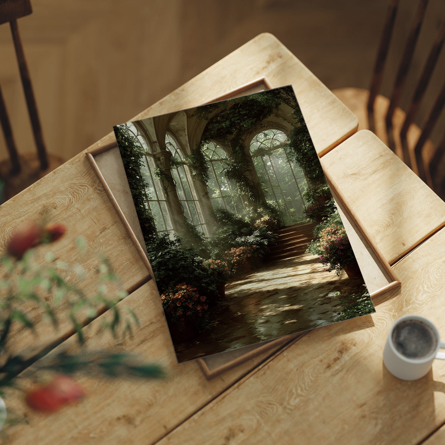 Sunlight Found the Forgotten Greenhouse