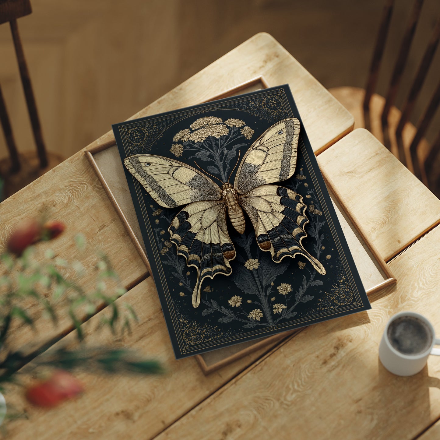 Pinned in Gold, Forever Open