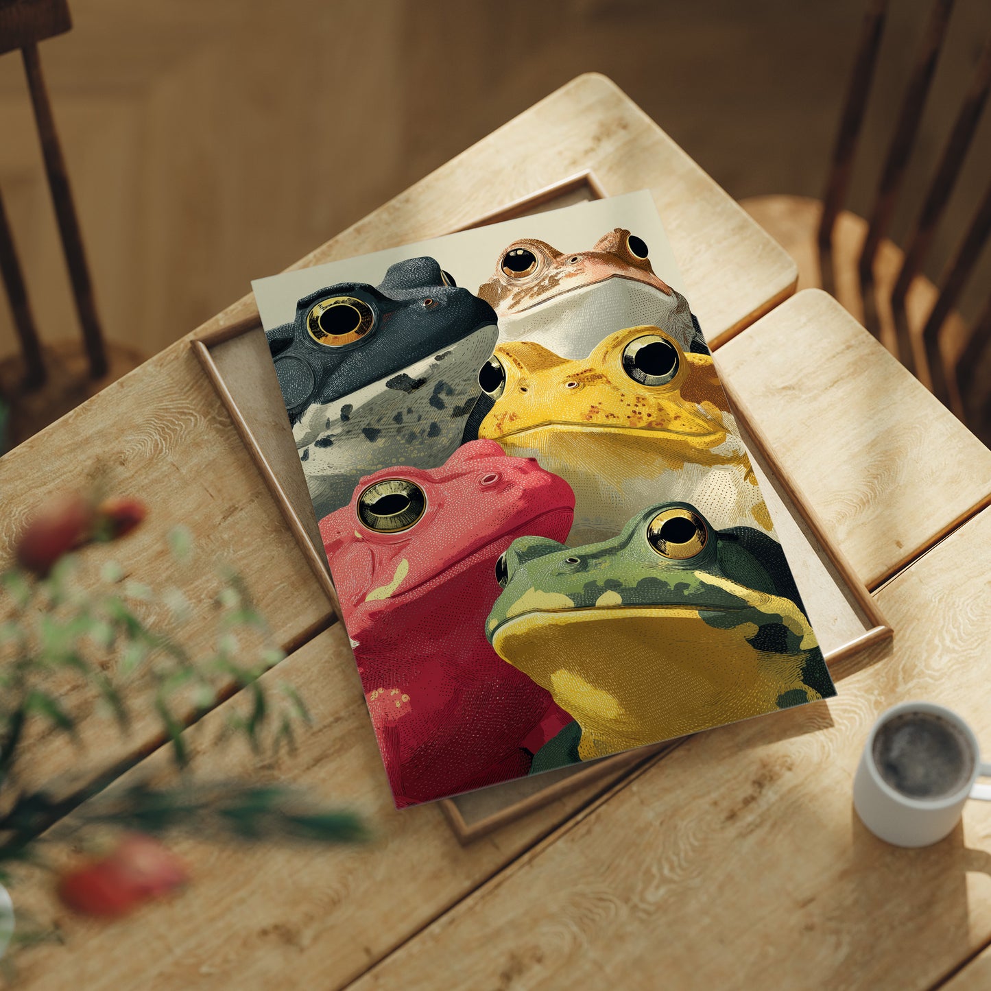Five Frogs, Zero Apologies