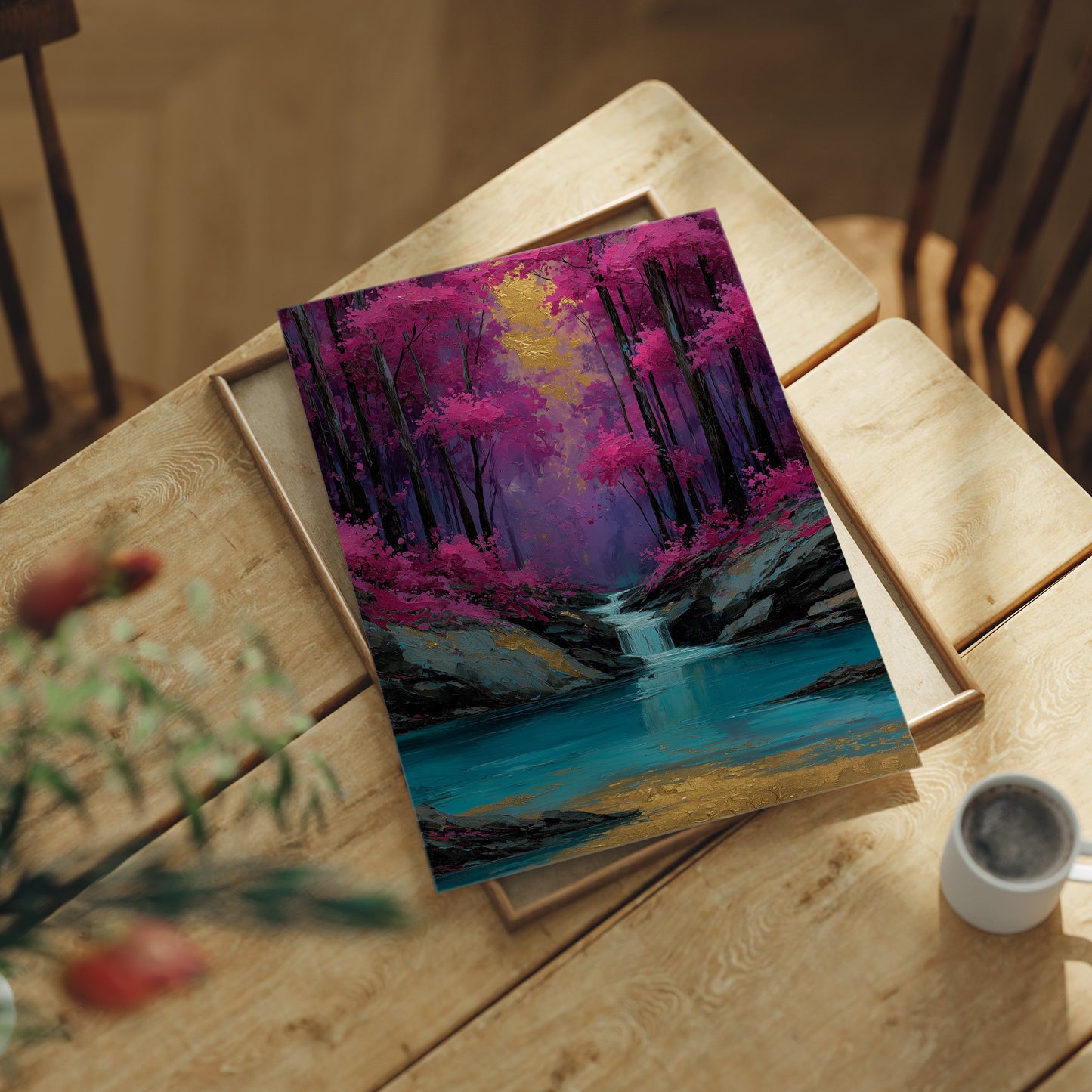 Where the Magenta Woods Go Quiet