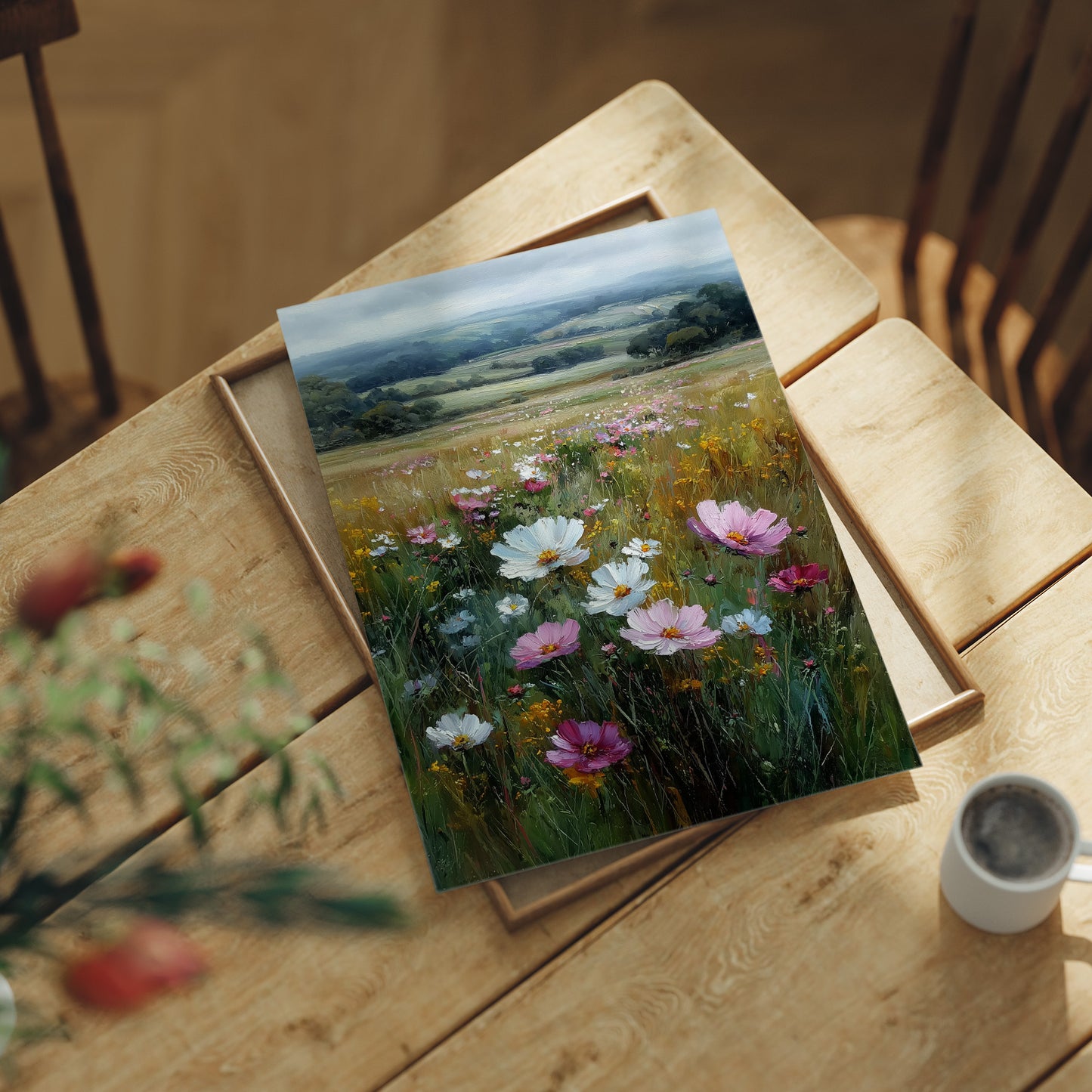 Cosmos Don't Wait for the Sun