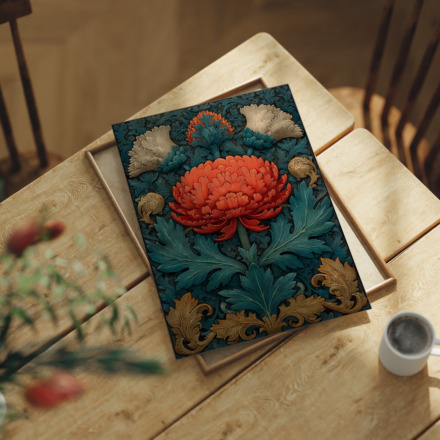 The Centerpiece That Needs No Table