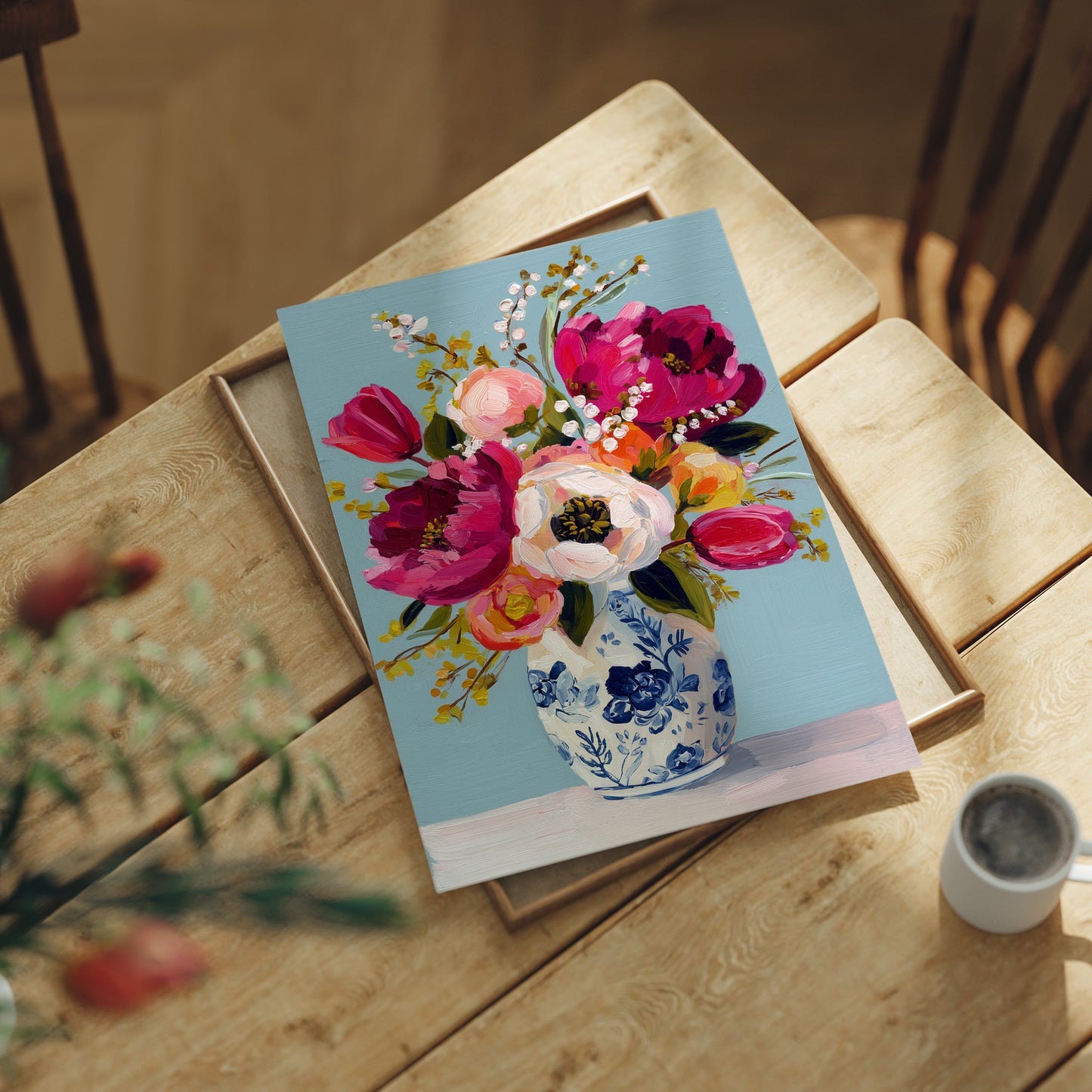 Sunday Flowers in the Good Vase