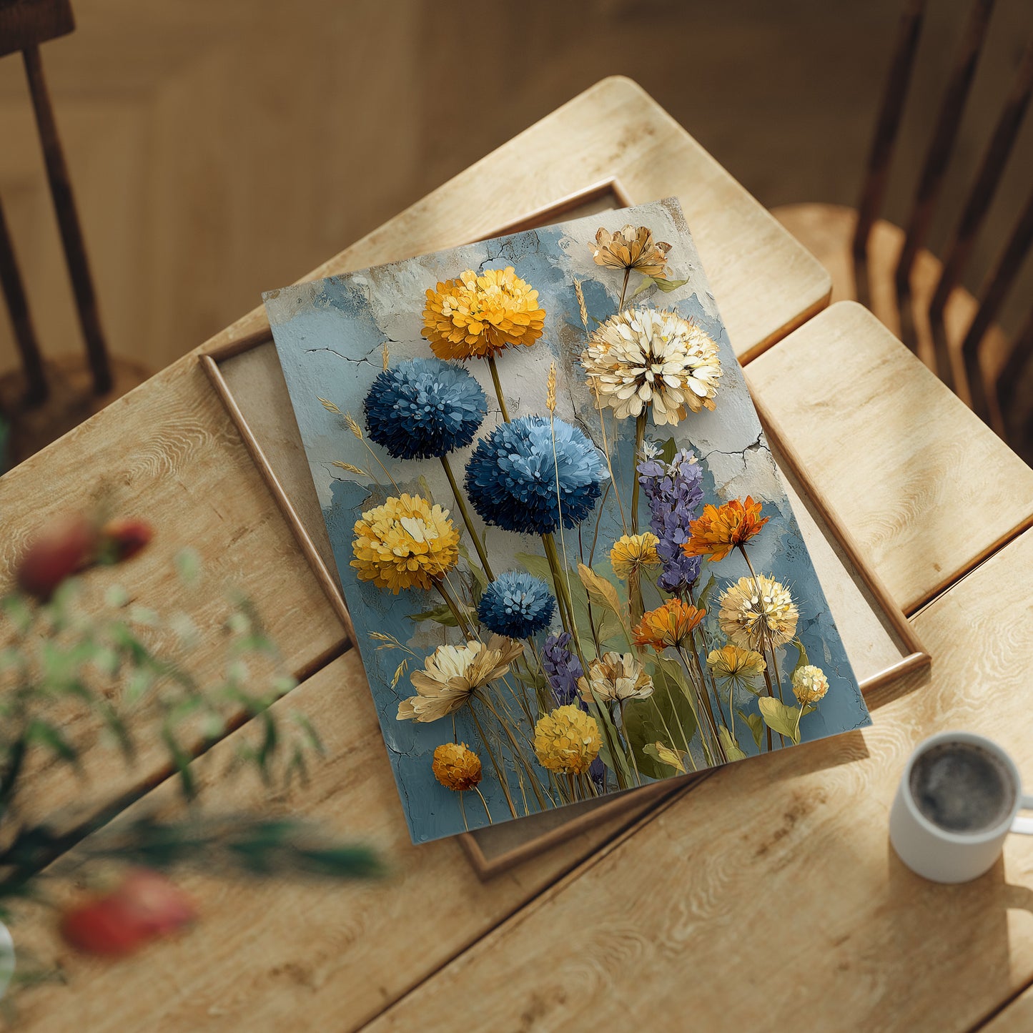 Gathered From an Unhurried Garden