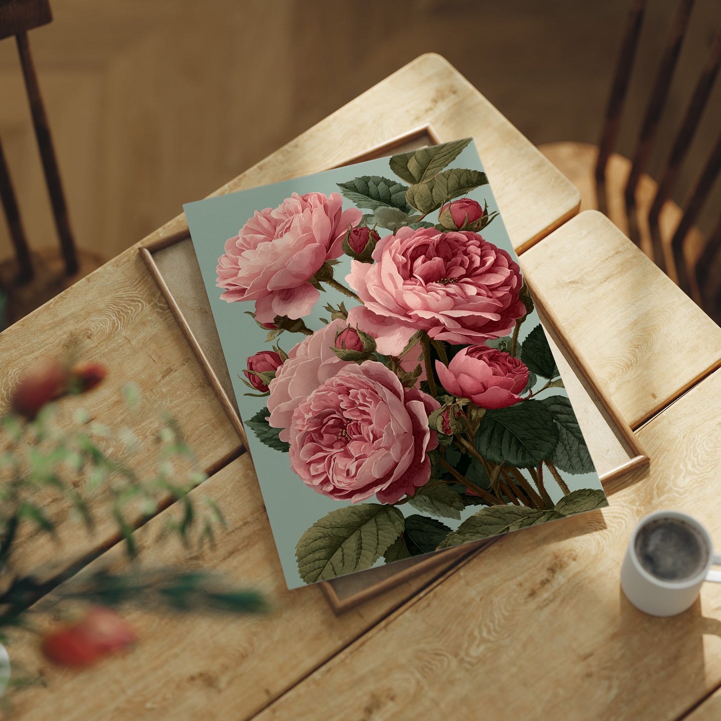 Garden Roses, Utterly Unrushed