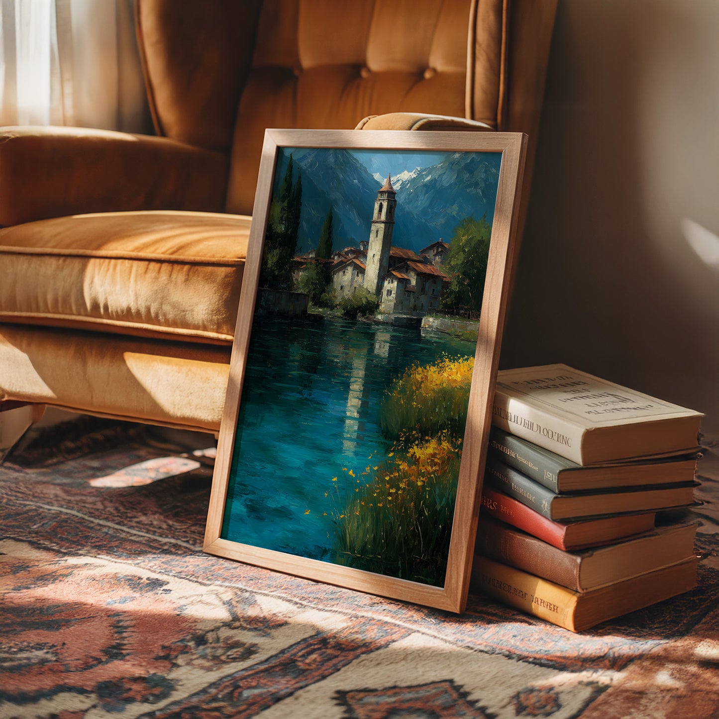 The Village the Lake Remembers