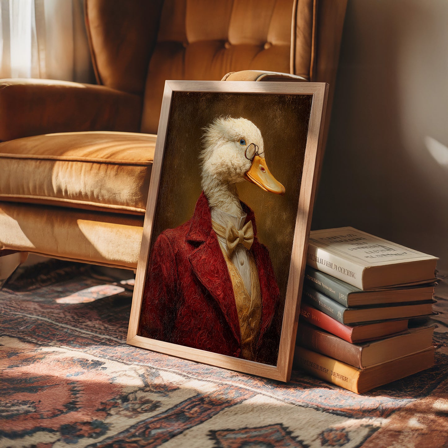The Duke of Somewhere Distinguished