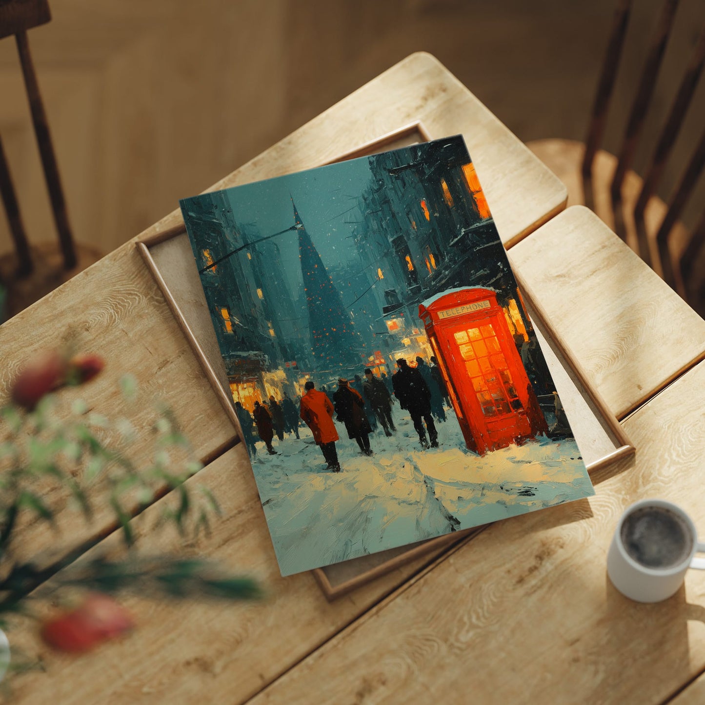 December in the City