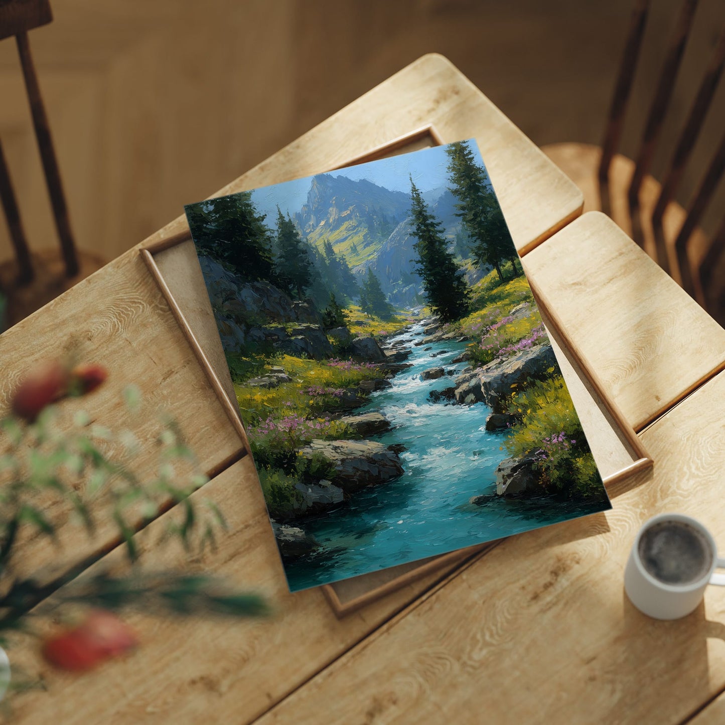 Cold Water, Quiet Mountains