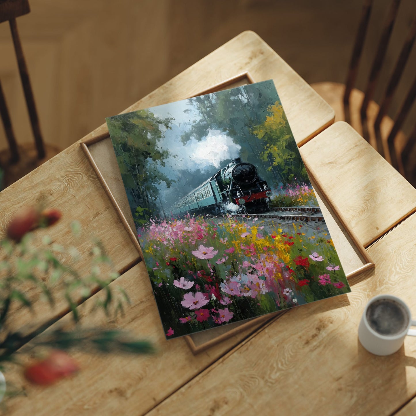 Through the Wildflowers, Right on Time