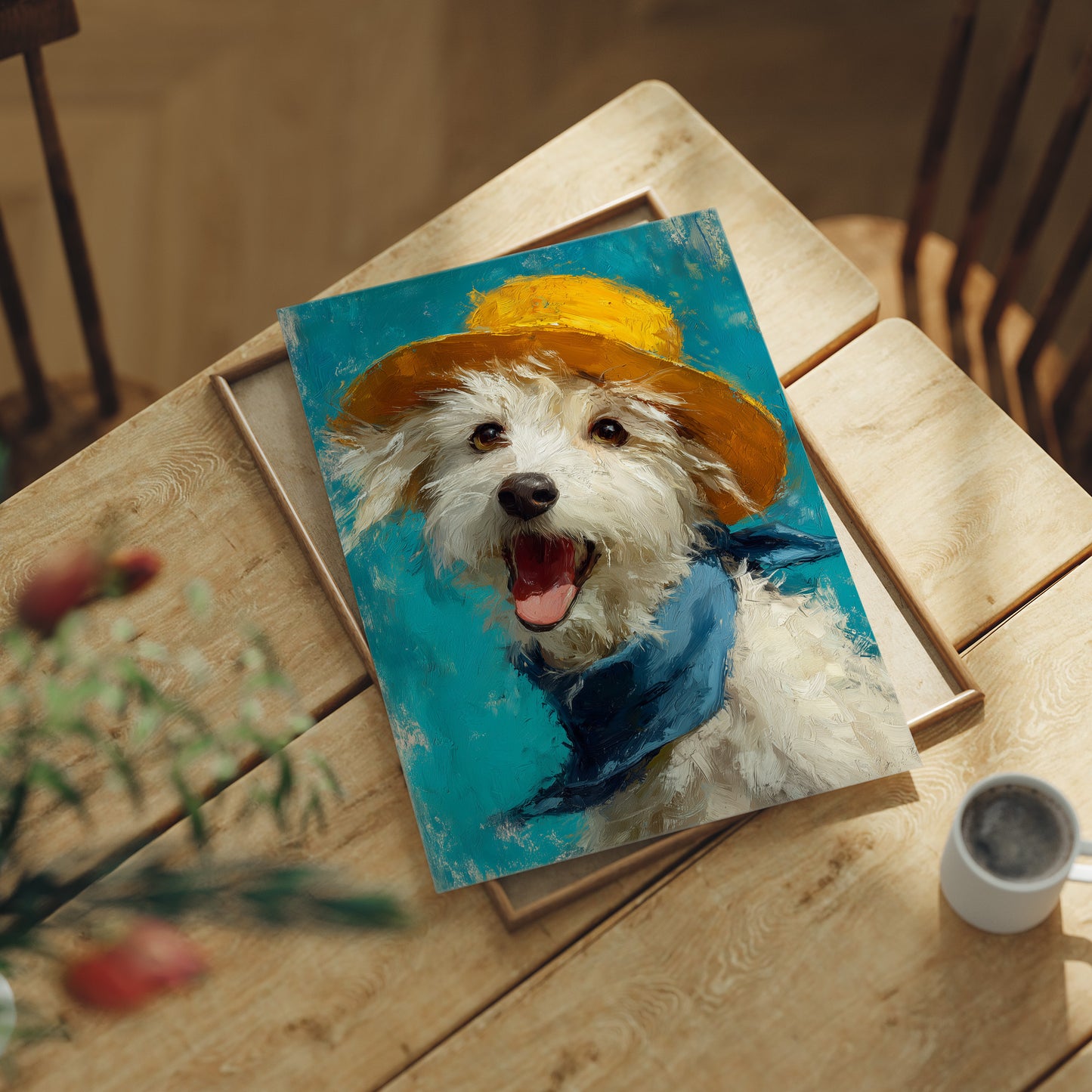 The Dog Who Has Somewhere To Be