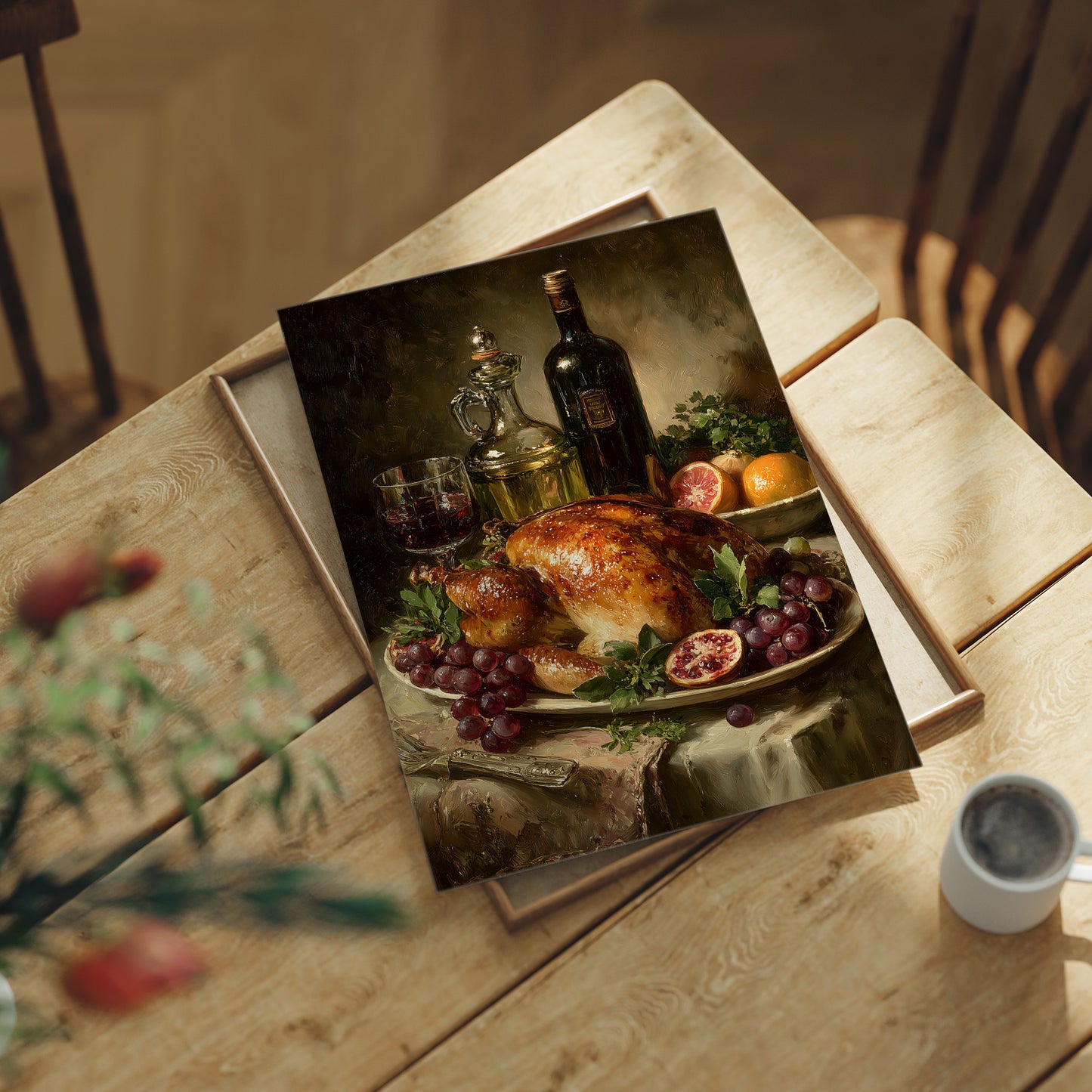 The Table Set for People Worth Keeping