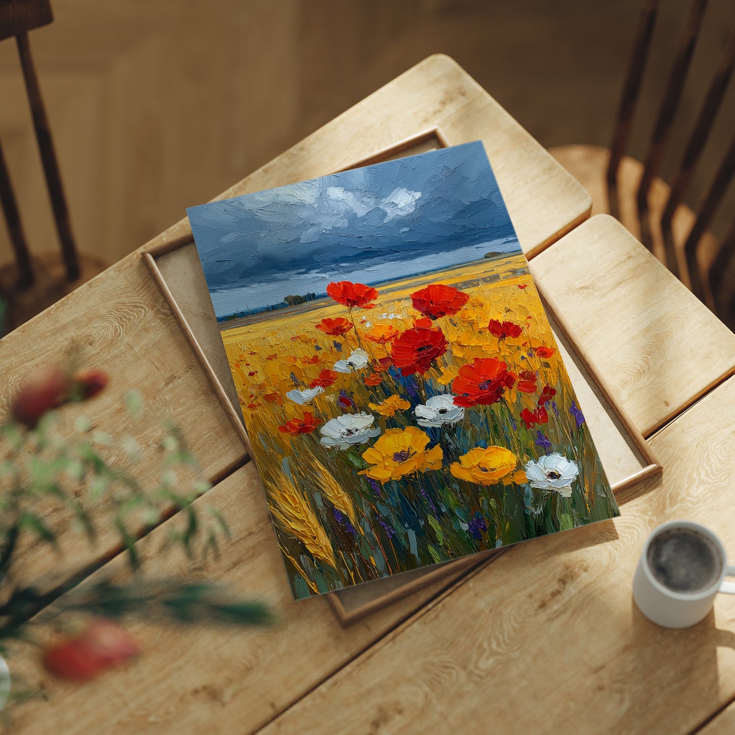 Wildflowers Before The Storm