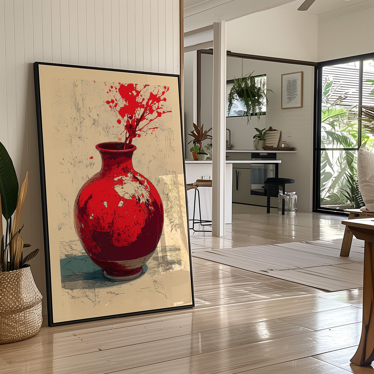 Something Lovely Just Erupted