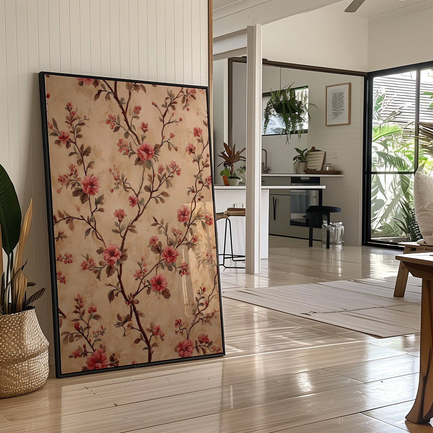 What the Wallpaper Remembered