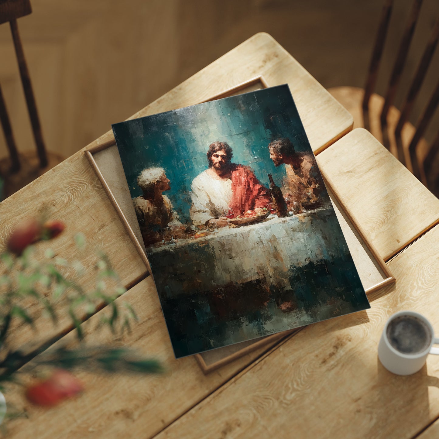 He Broke the Bread Again