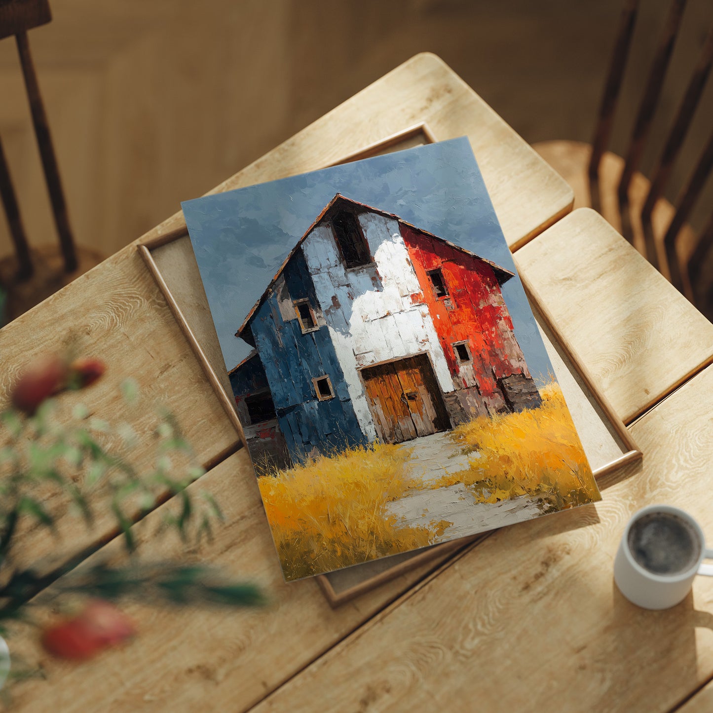 The Barn That Never Forgot