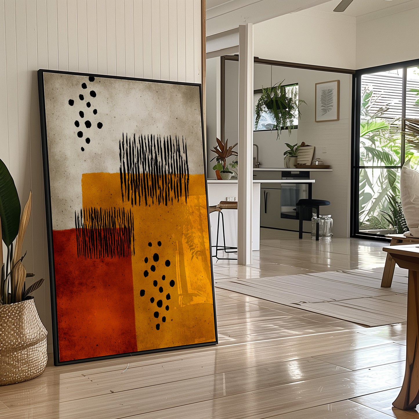 Marks in Rust and Ochre