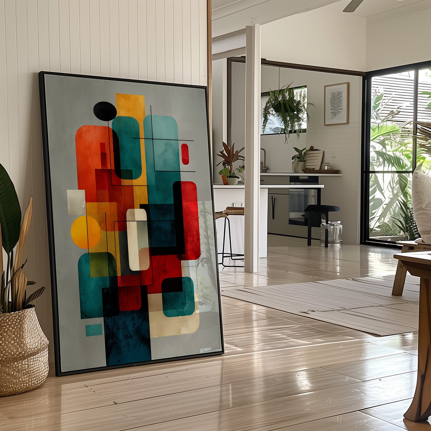 Totem of Color and Form