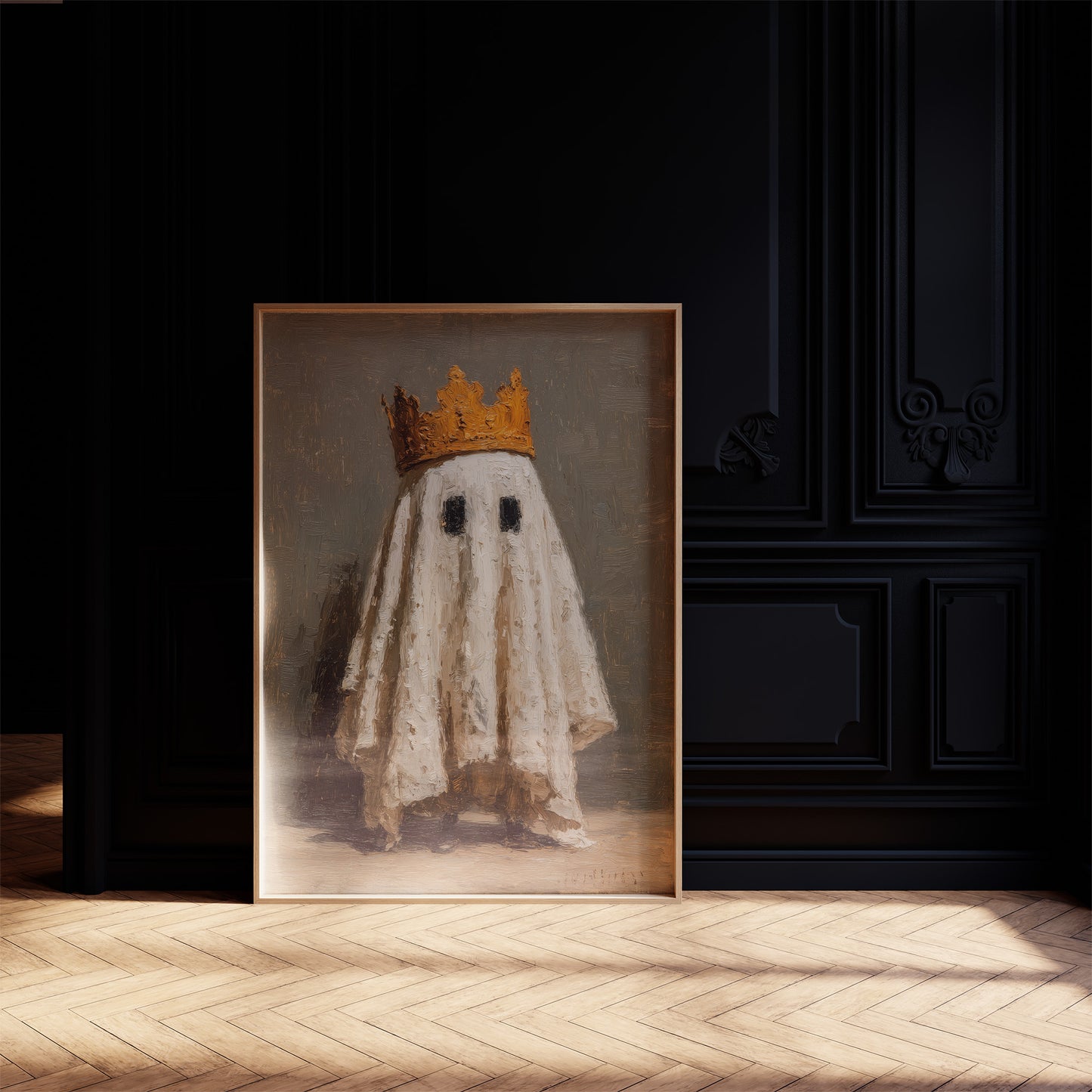 His Ghostly Majesty