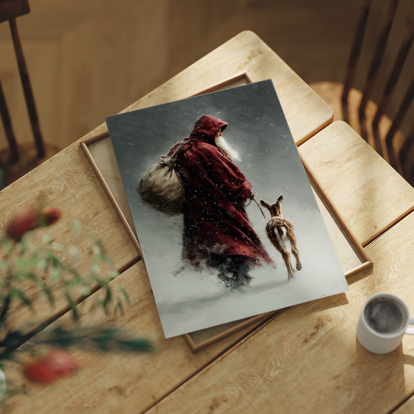 Old Saint Nick in the Storm