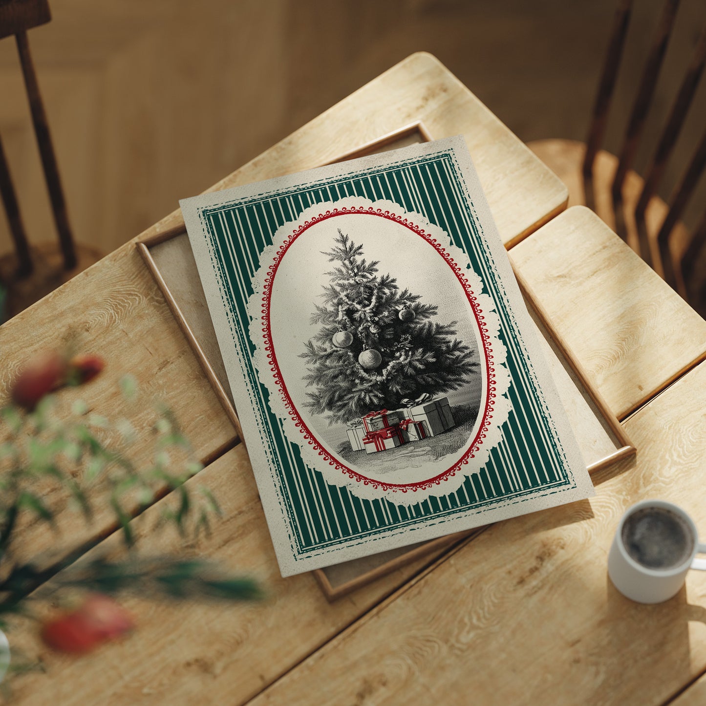 An Old-Fashioned Christmas Keepsake