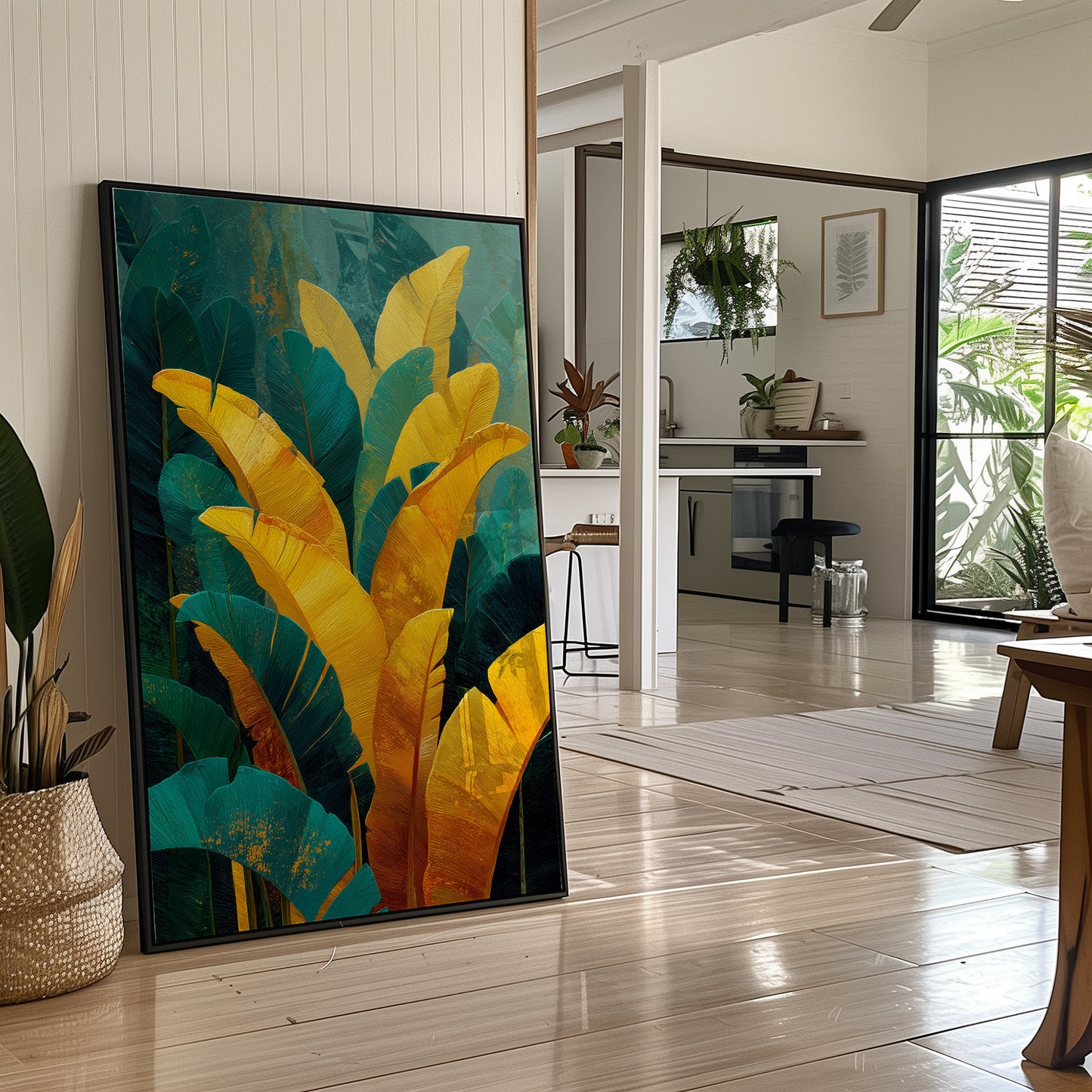 Golden Fronds Rising