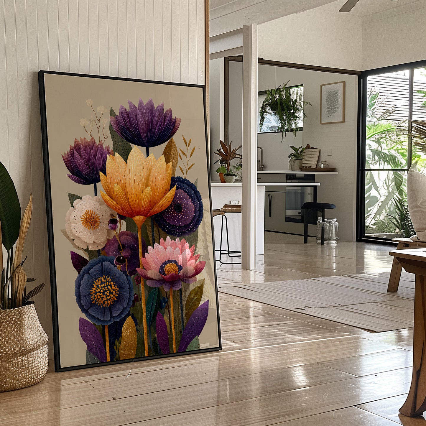 Jeweled Garden Study