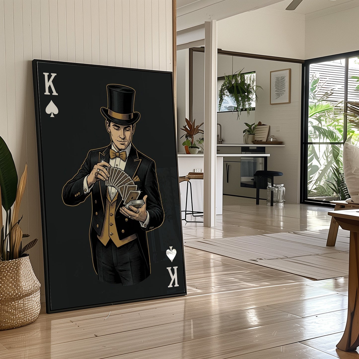 King of Spades, The Card Sharp