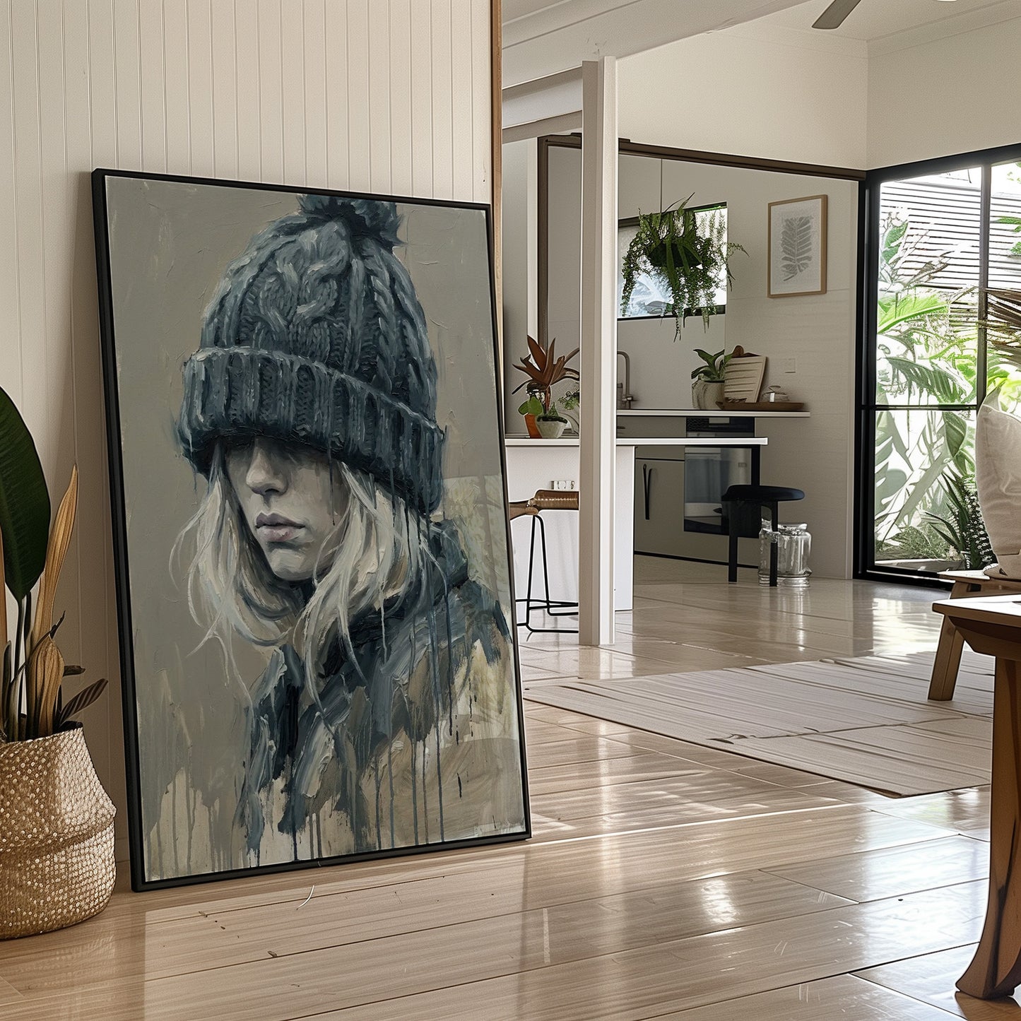 Platinum Under Wool