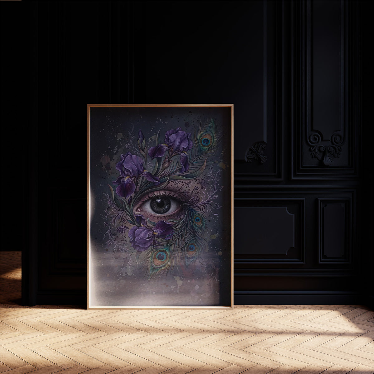 The Iris Watches Back