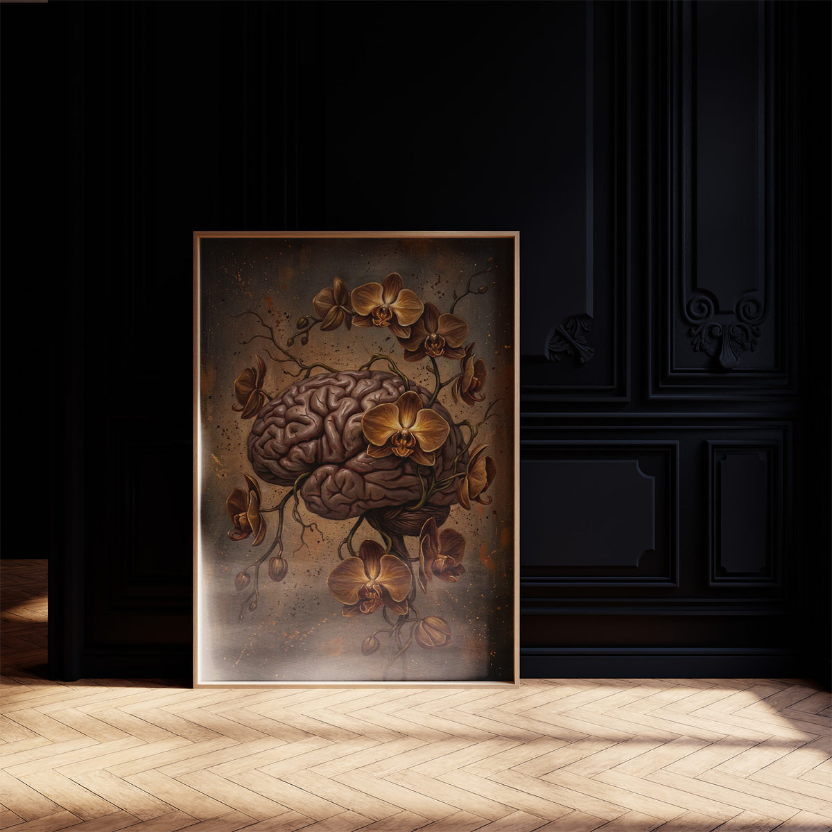 The Mind in Amber Light