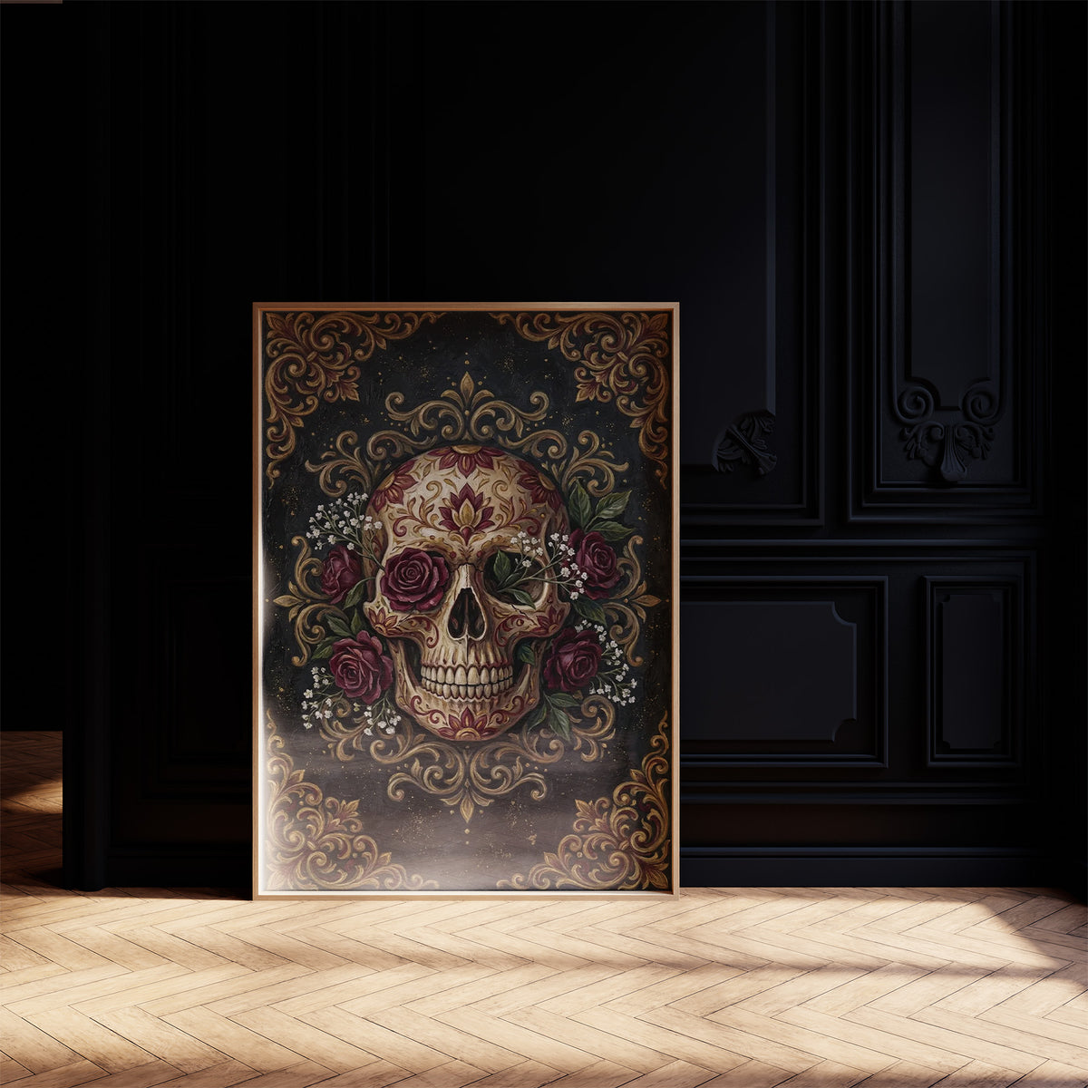 The Painted Bone