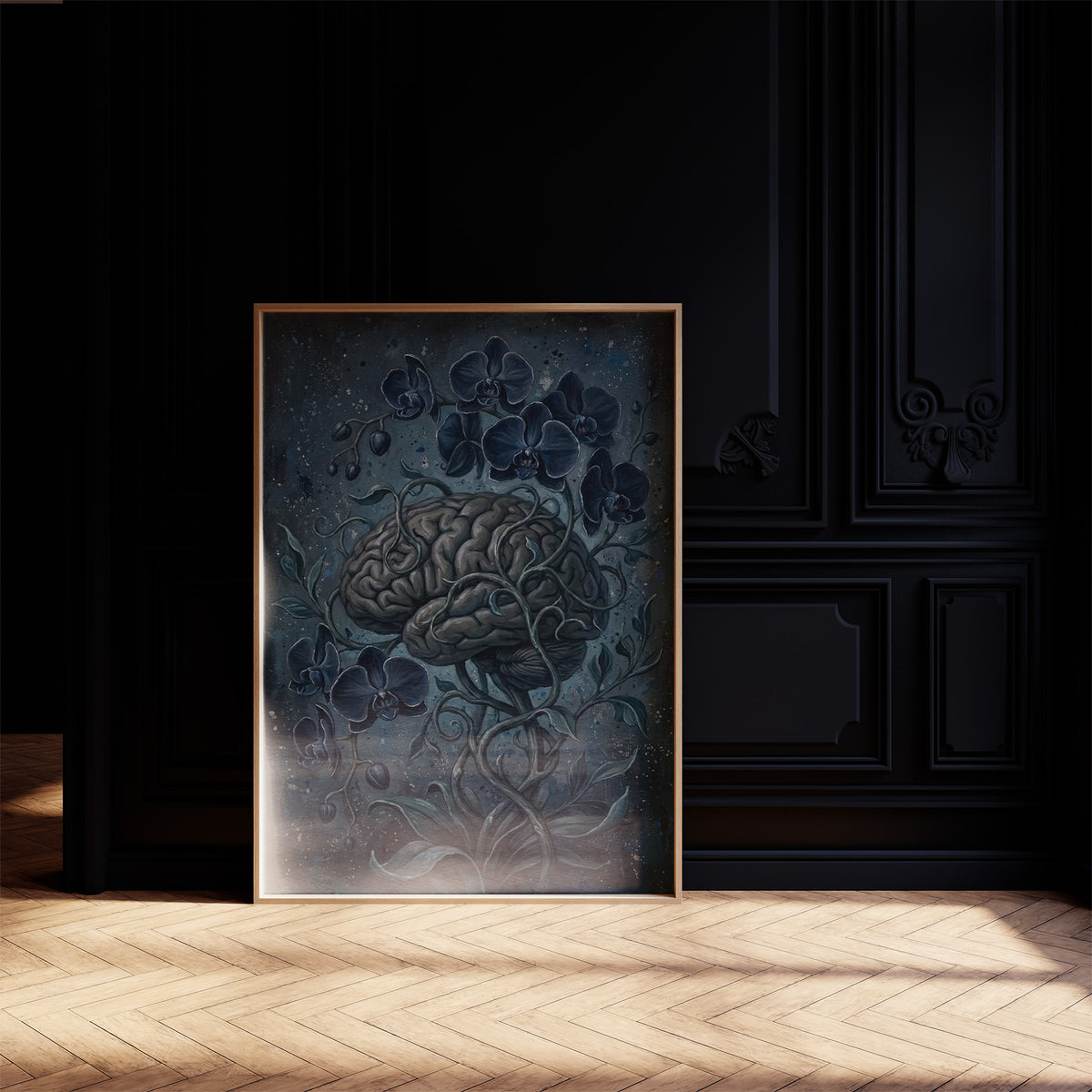 Midnight Mind in Bloom