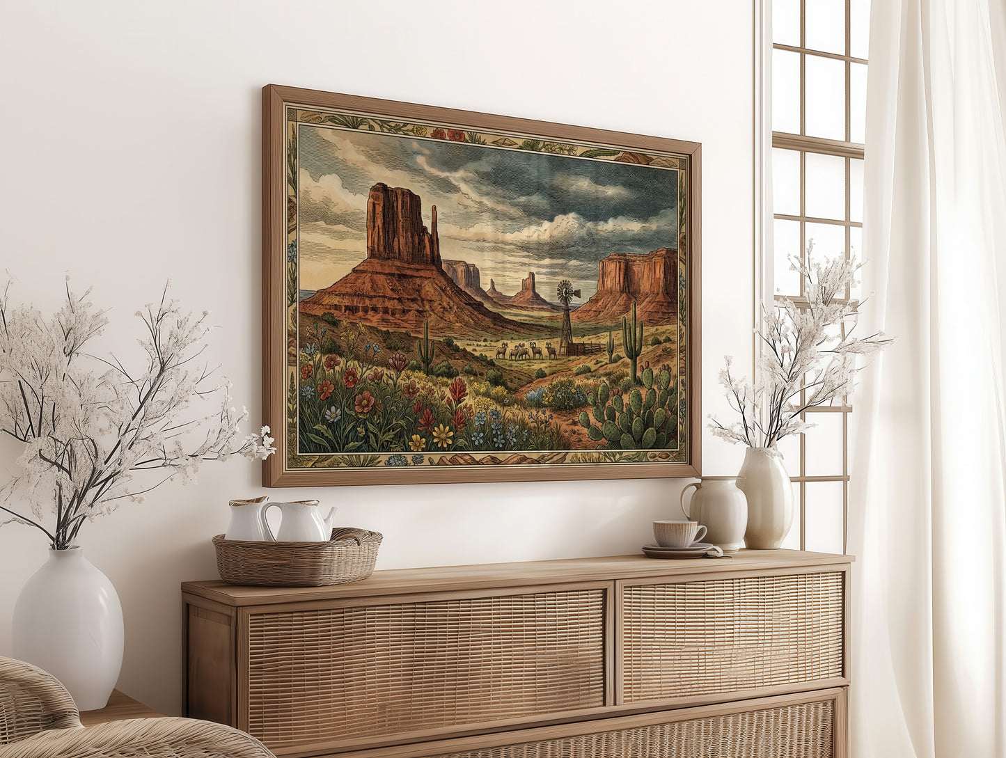 Where the Mesas Meet the Range