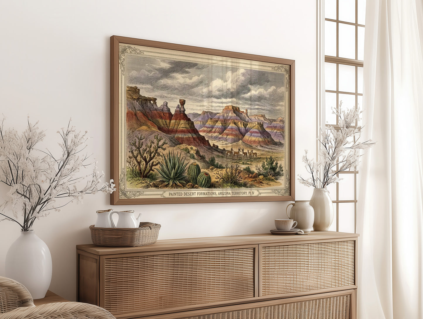 Painted Desert, Plate IV