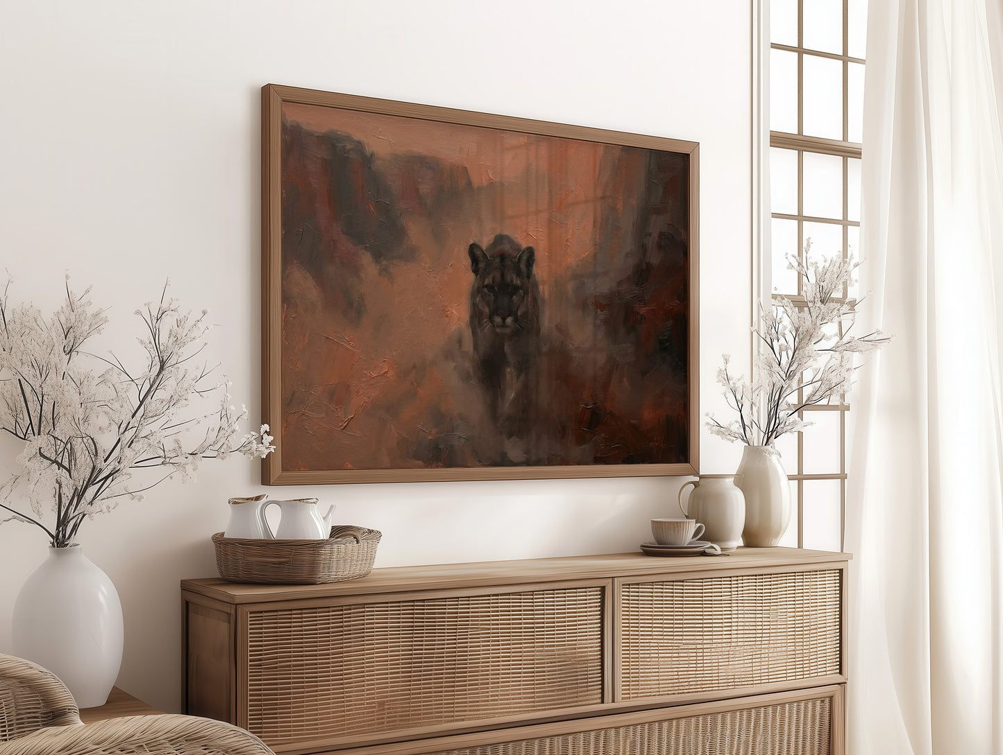 Mountain Lion Out of the Shadows