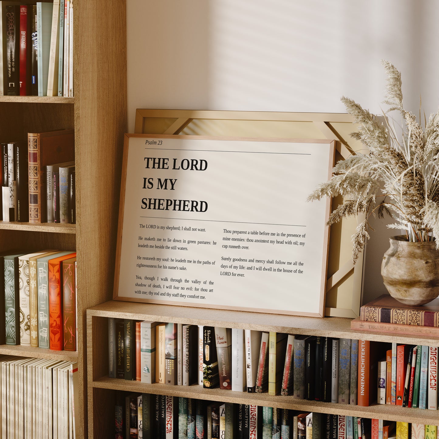 Psalm 23 Editorial Print
