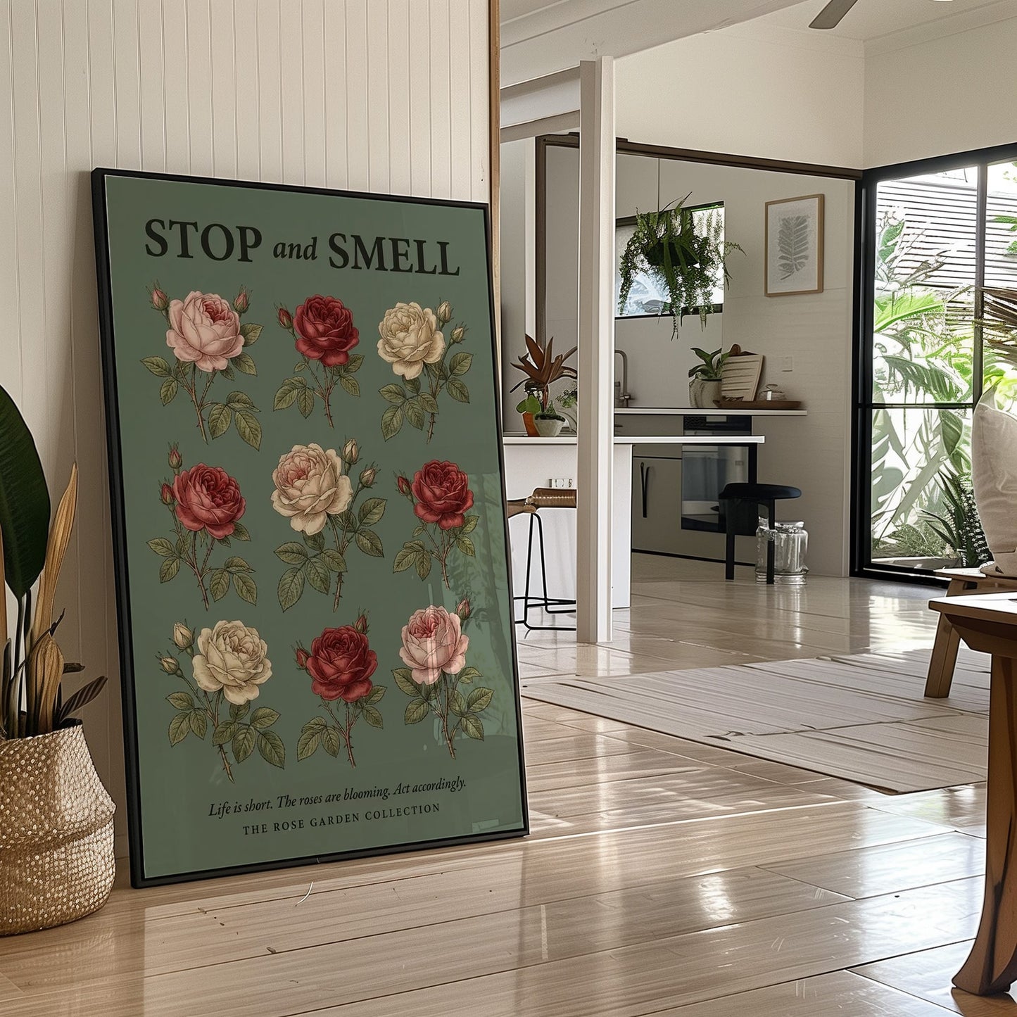 Stop and Smell: Vintage Rose Garden Chart