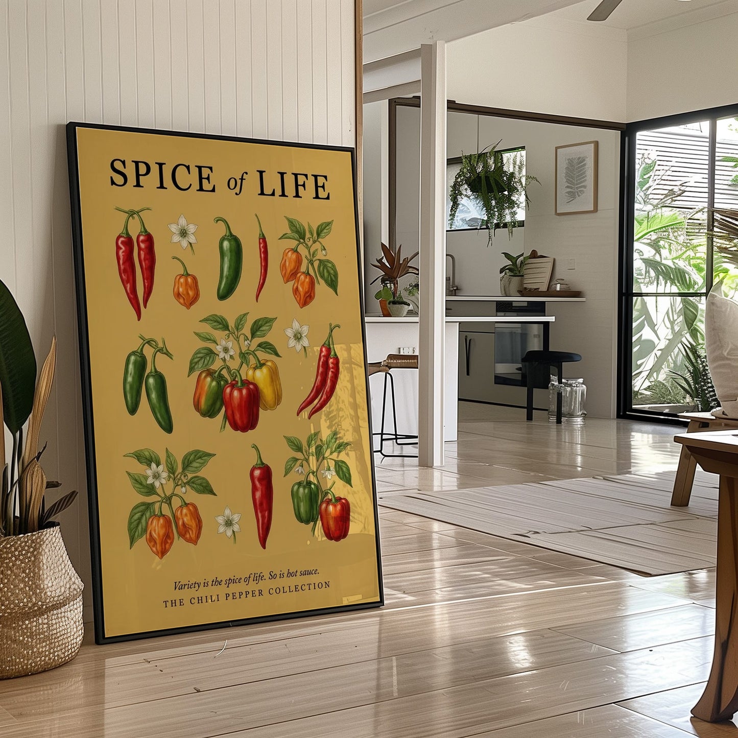 Spice of Life: Vintage Chili Pepper Chart
