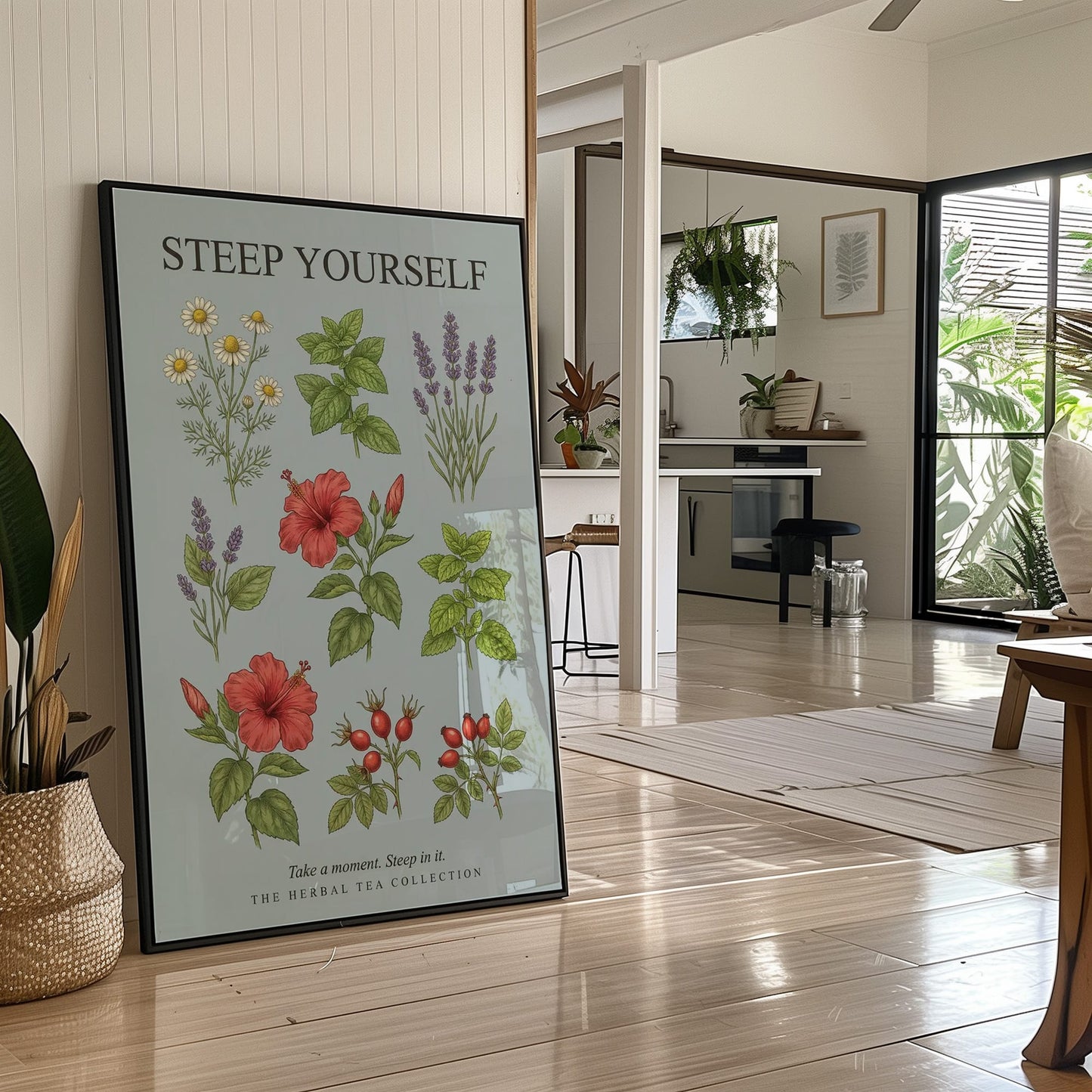 Steep Yourself: Vintage Herbal Tea Chart