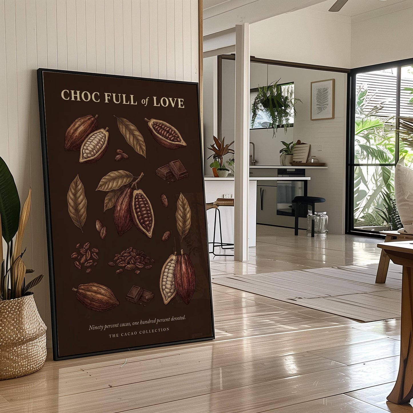 Choc Full of Love: Vintage Cacao Chart